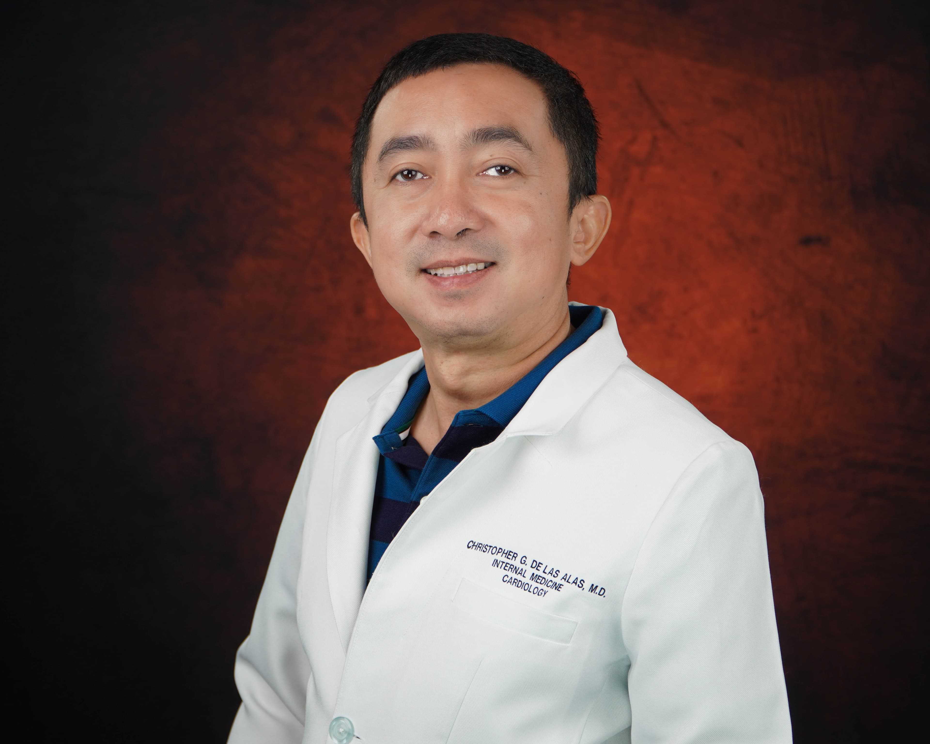  DR.CHRISTOPHER DELAS ALAS  (CARDIOLOGIST)