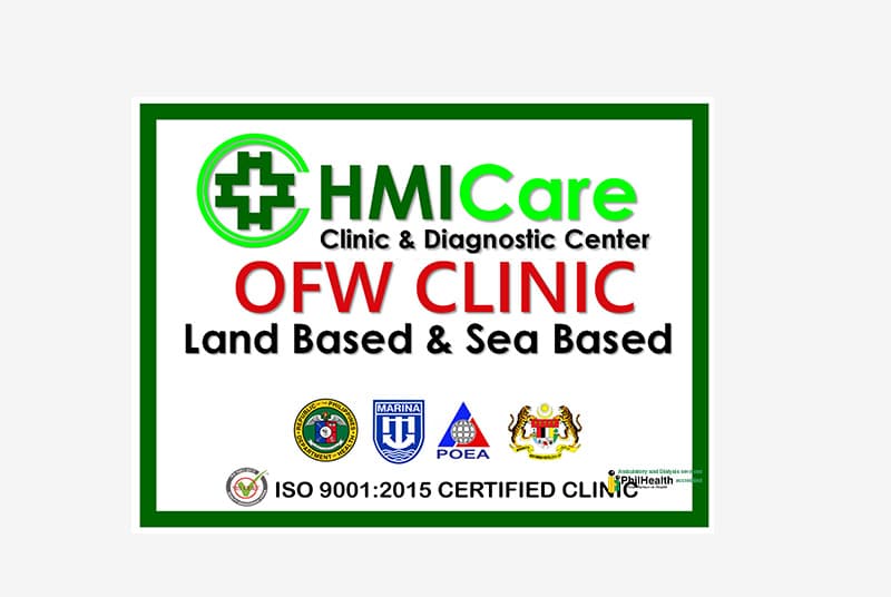 OFW Pre-employment Medical(Land Based and Sea Based)