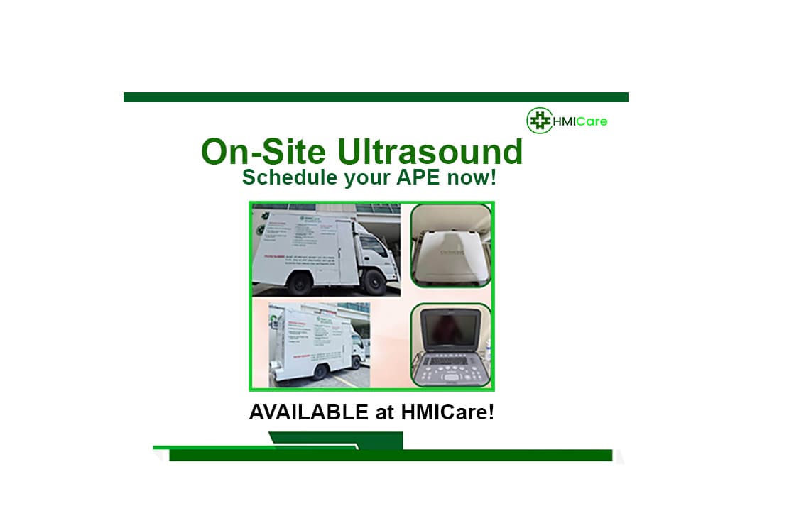 ONSITE Annual Physical Examinations/Portable Ultrasound