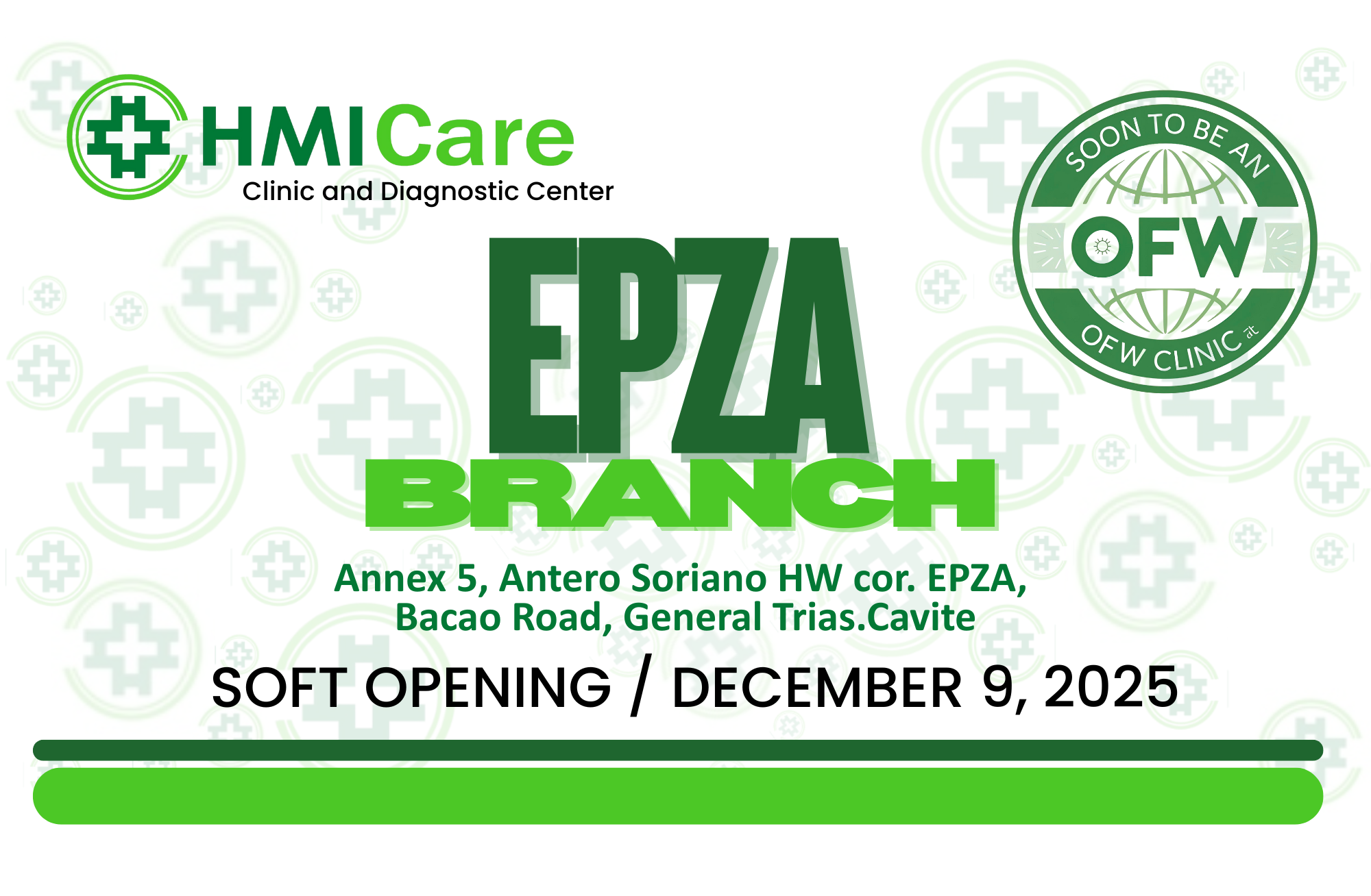 EPZA Branch to Open this February 2, 2026!